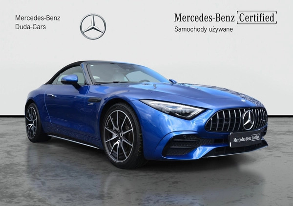 Mercedes-Benz SL cena 499900 przebieg: 18356, rok produkcji 2023 z Poznań małe 326